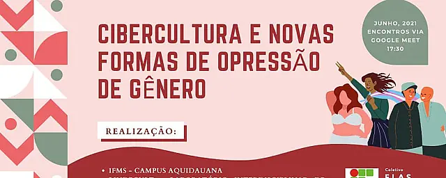 IFMS, LindeCult e Coletivo Elas Podem promovem evento virtual