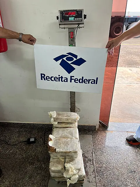 Pasta base de cocaína avaliada em R$ 3 milhões é apreendida na Capital