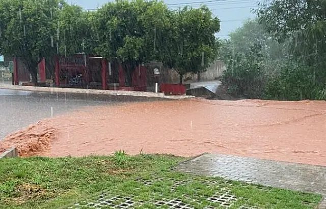 Inmet emite alerta de chuvas intensas para 19 cidades de MS