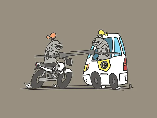 Duelo medieval