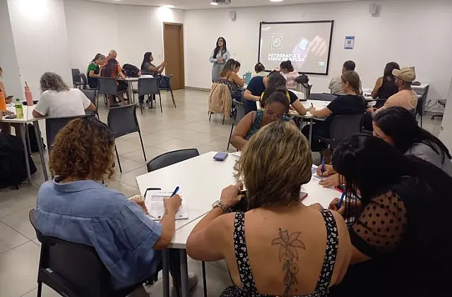 Curso de fotografia na Economia Criativa abre portas para recolocação no mercado em MS