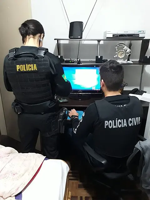 Homem é preso em Aquidauana durante operação contra pornografia infantil