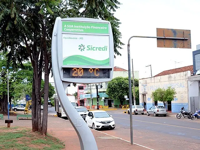 Previsão se confirma e sábado começa ‘fresquinho’ em MS