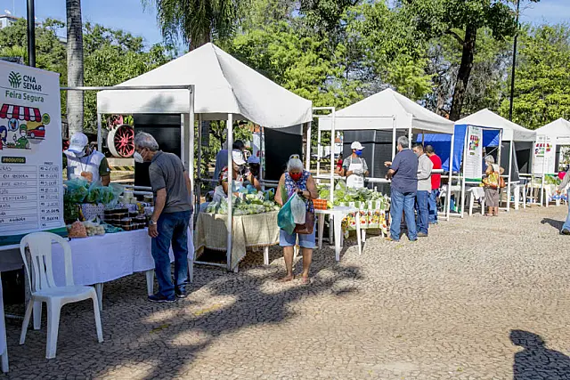 Feira da Agricultura Familiar será realizada domingo em Corumbá