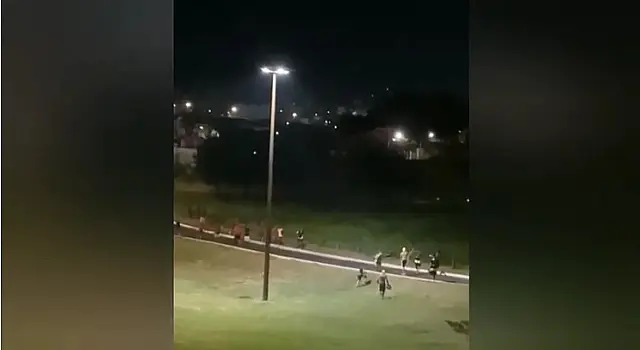 Torcidas do Flamengo e Corinthians entram em confronto na Capital