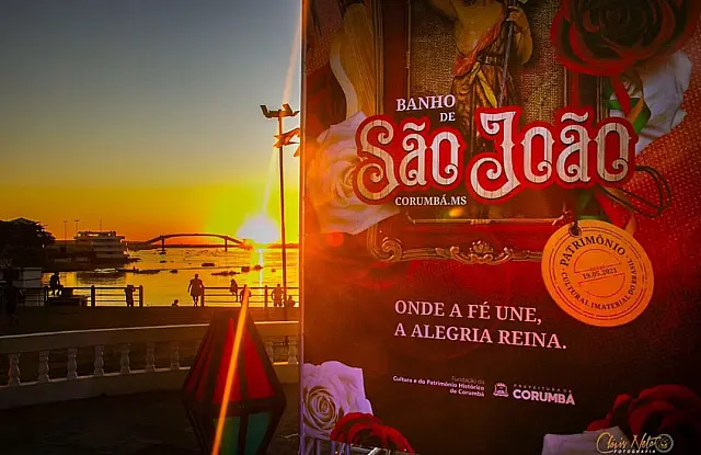 Corumbá celebra São João no Porto Geral entre os dias 22 e 25