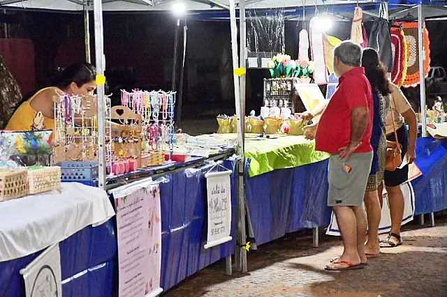 Feira Noturna de Nioaque acontece neste sábado com atrações locais