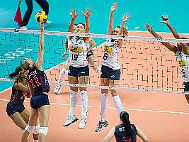 Grand Prix 2011: Brasil vence Estados Unidos e garante primeiro lugar