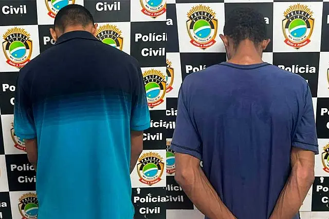 Dupla é presa após usar cartão furtado para fazer compras em Miranda