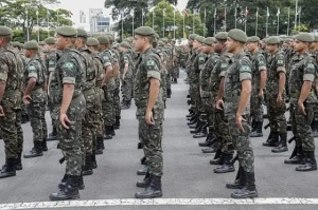 Exército abre contratações em 3 cidades de MS, com salário de até R$ 7 mil