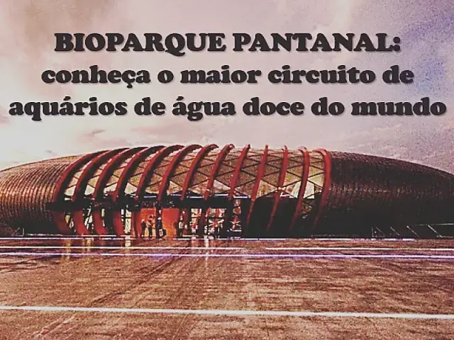 Bioparque Pantanal faz sua estreia no Instagram com perfil oficial