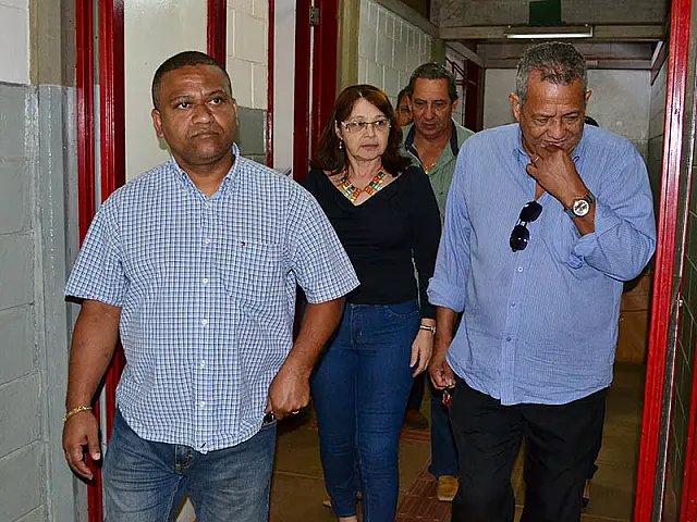 Gestor da Unopar comprova benfeitorias no Caic 'Antonio Pace'