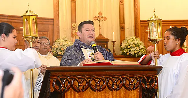 Na Capital, padre Reginaldo assume Santuário recorde de novenas no mundo todo