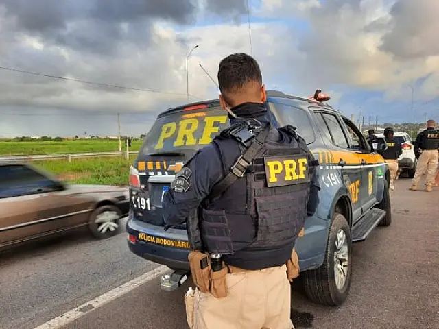 PRF registra queda de 21% em acidentes graves