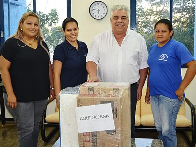 Conselho Tutelar de Aquidauana recebe novo computador