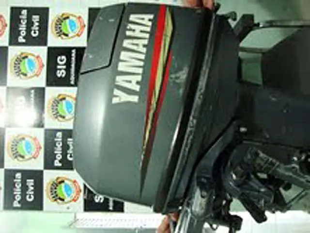 Polícia Civil recupera motor de popa furtado e prende duas pessoas
