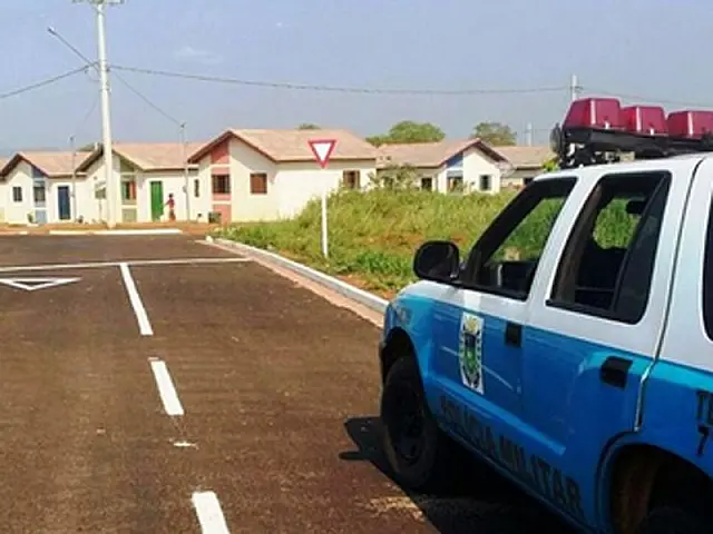 PM de Anastácio intensifica policiamento em residencial
