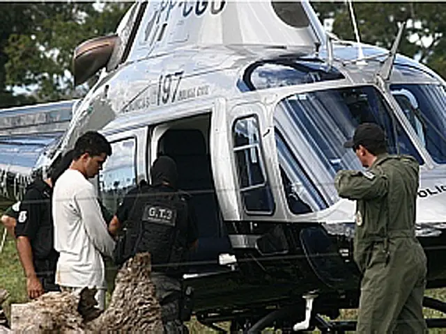 Perillo lamenta queda de helicóptero que matou policiais e suspeito de chacina