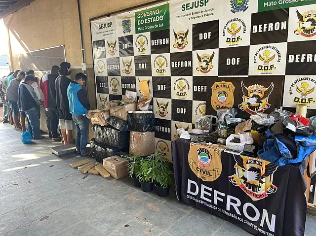 Operação desarticula associação criminosa comandada por detento de Bangu I