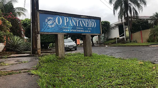 Pancadas de chuva durante todo dia nesta quarta-feira em Aquidauana e região