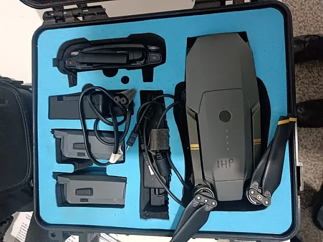 Drone furtado do IHP é encontrado em prédio abandonado em Corumbá