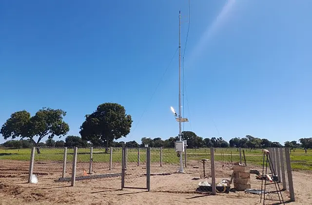 Pantanal da Nhecolândia registra menor temperatura de MS