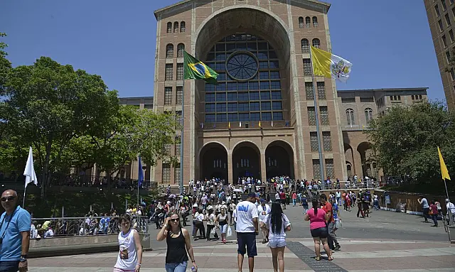 Celebrações na Basílica de Aparecida vão ser realizadas sem devotos