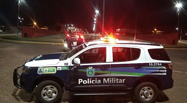 Com todo o efetivo, PM inicia Operação Dia do Trabalho em Aquidauana e região