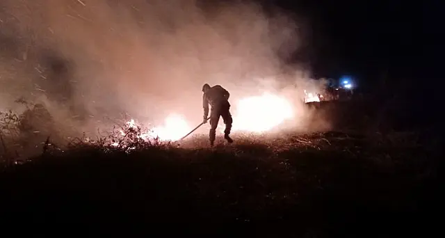 Fogo já consumiu cerca de 18 mil hectares na região do Abobral e Porto Murtinho