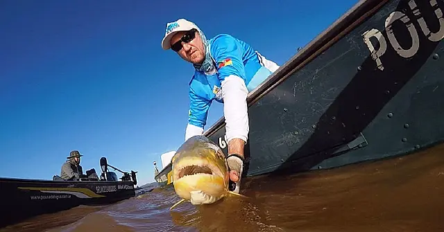 Empresários realizam encontro da pesca no Pantanal em apoio a cota zero