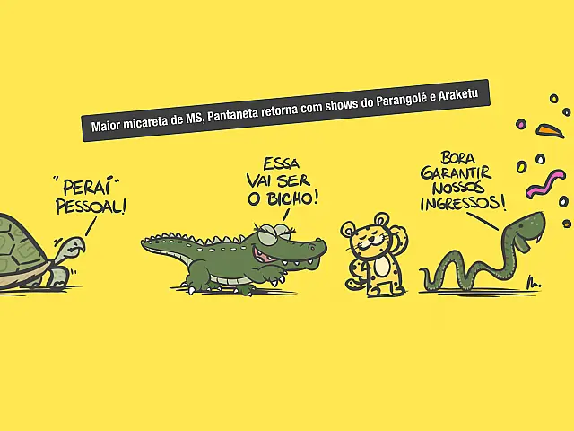 Vai ser o bicho