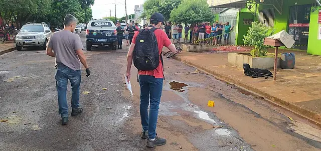 Homem é assassinado após discutir por jogo de sinuca em MS