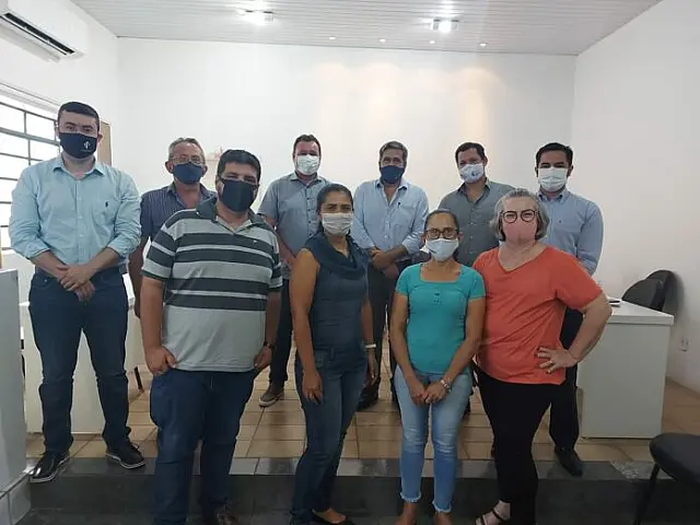 Em Bonito, equipe se reúne para definir transição no administrativo