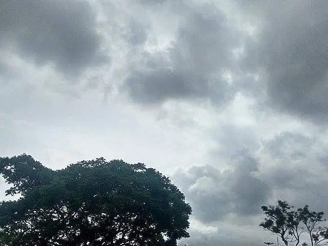 Domingo terá mínima de 17° e chuva pode aparecer em alguns momentos do dia
