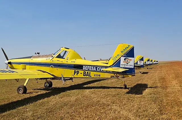 Pantanal completa 122 dias com combate aos incêndios em risco extremo de fogo