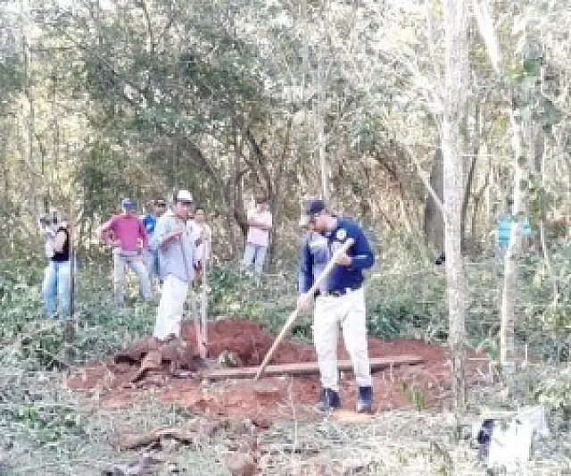 Três ossadas de brasileiros desaparecidos são encontradas na fronteira