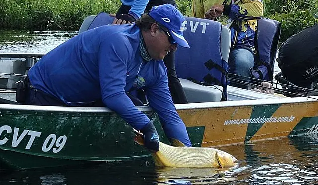 Pesque e solte está liberado somente nas calhas dos rios Paraguai e Paraná