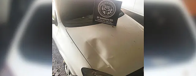 Polícia Civil identifica suspeito de atropelar e matar idosa em Anastácio
