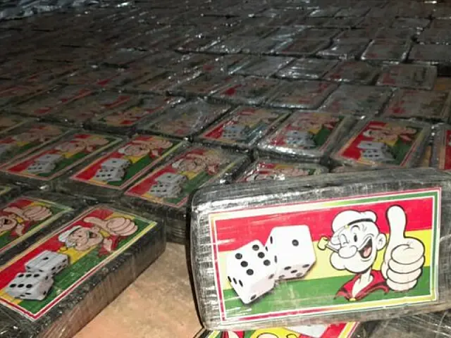 Senad faz apreensão de 1 tonelada de cocaína em residência
