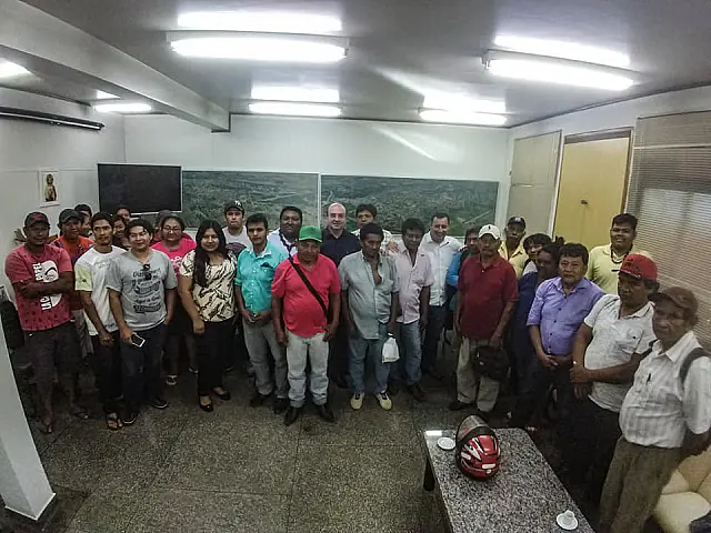 Lideranças indígenas encontram prefeito para apresentar demandas e agradecer