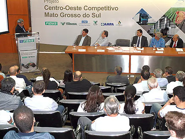 Governador participa da apresentação do Centro-Oeste Competitivo