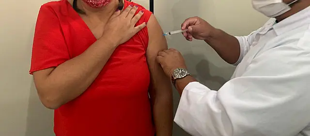 Dourados se aproxima da marca de 100 mil doses de vacinas contra a Covid-19 aplicadas