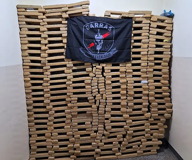 Polícia Civil apreende mais de 600kg de maconha durante Operação Hórus