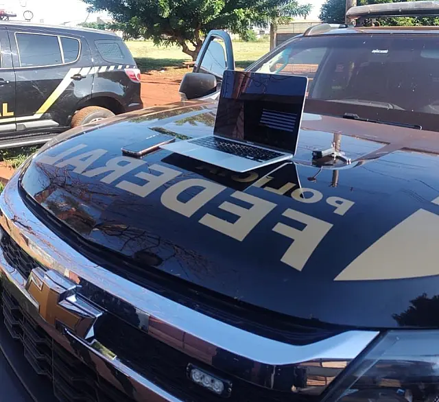 Homem é preso pela PF em Dourados por distribuir vídeos de pedofilia em salas de bate-papo