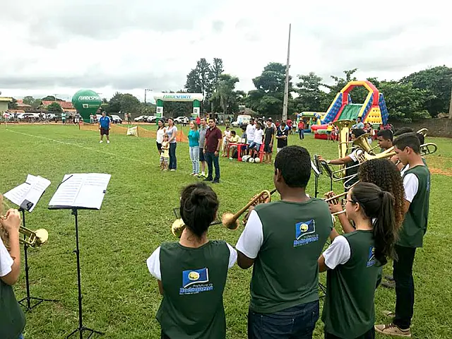 Herculano participa de evento esportivo em Bodoquena