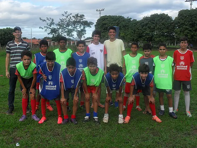 Equipes juvenil e mirim do Seduc se preparam para competição em Goiás