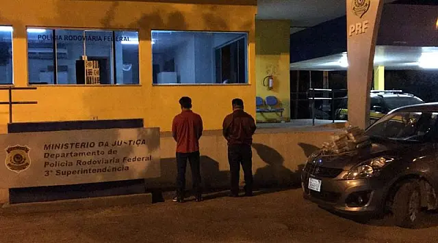 PRF apreende em Miranda quase 30 kg de pasta base de cocaína que seria levada à Capital