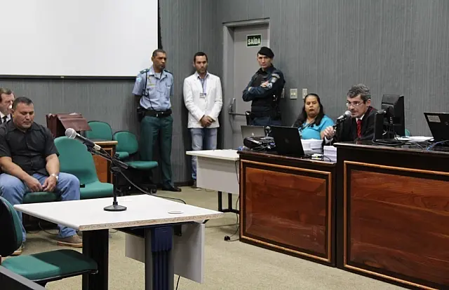 Acusado de matar delegado aposentado é condenado a 18 anos de prisão