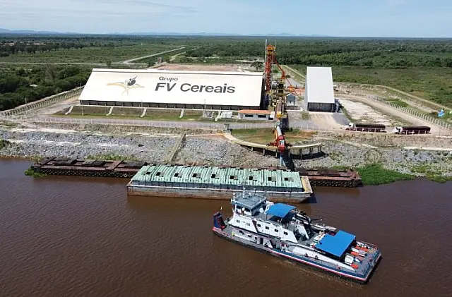 Movimentação de produtos por Porto Murtinho deve ser recorde neste ano em MS