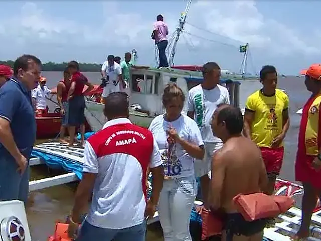 Naufrágio no Amapá deixa 12 mortos e 6 continuam desaparecidos
